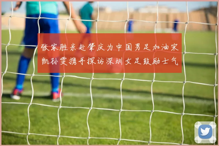 张家胜亲赴肇庆为中国男足加油宋凯孙雯携手探访深圳女足鼓励士气